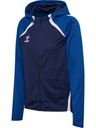 Hummel Lead 2.0 Kapuzenjacke blau Damen 