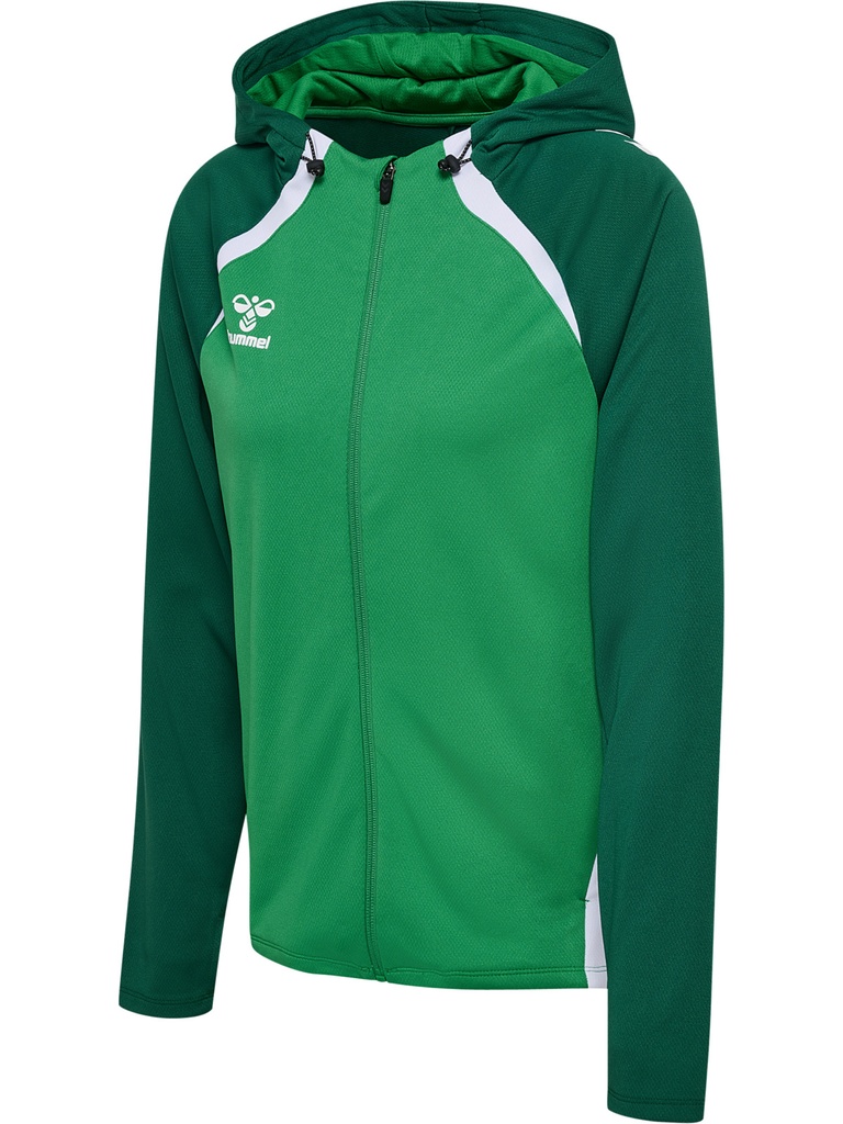 Hummel Lead 2.0 Kapuzenjacke grün Damen 