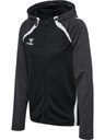 Hummel Lead 2.0 Kapuzenjacke schwarz Damen 