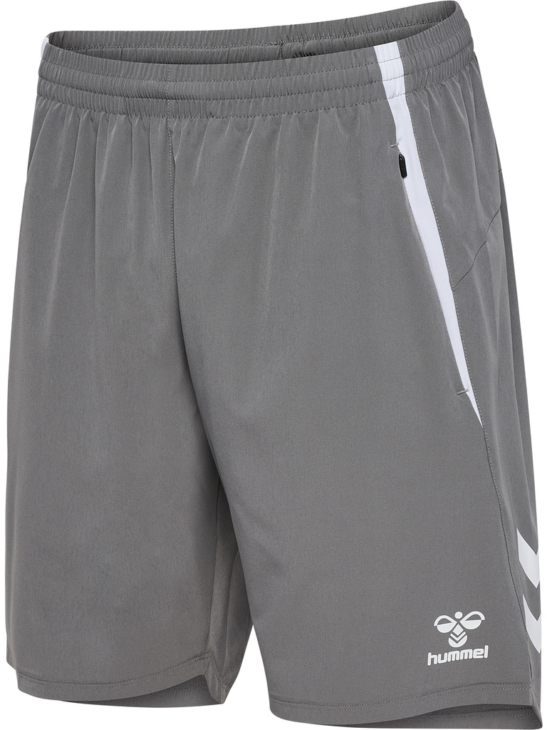 Hummel Lead 2.0 Woven Shorts grau 
