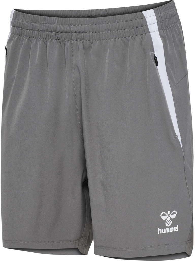 Hummel Lead 2.0 Woven Shorts grau Damen