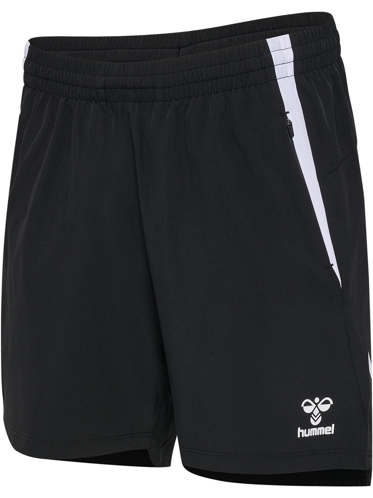 Hummel Lead 2.0 Woven Shorts schwarz Damen