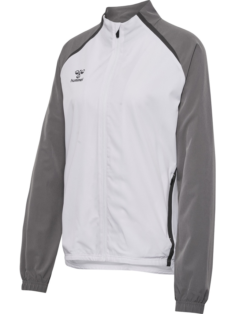 Hummel Lead 2.0 Woven Trainingsjacke weiß Damen