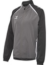 Hummel Lead 2.0 Woven Trainingsjacke grau Damen
