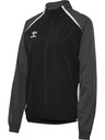 Hummel Lead 2.0 Woven Trainingsjacke schwarz Damen