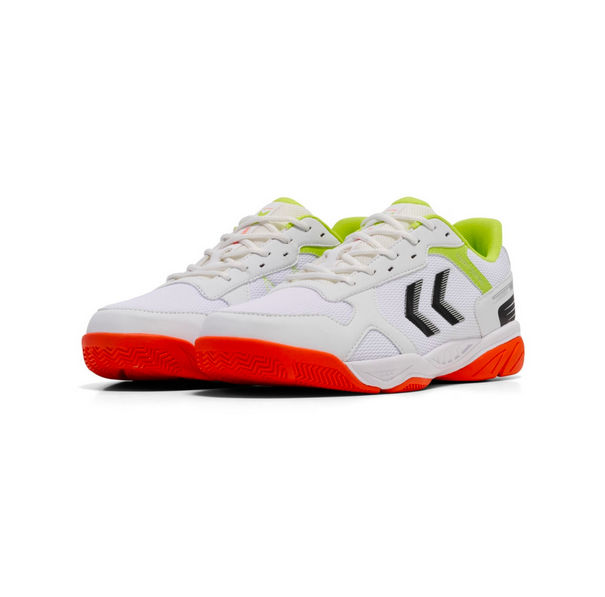 Hummel Court Control II Hallenschuhe weiß