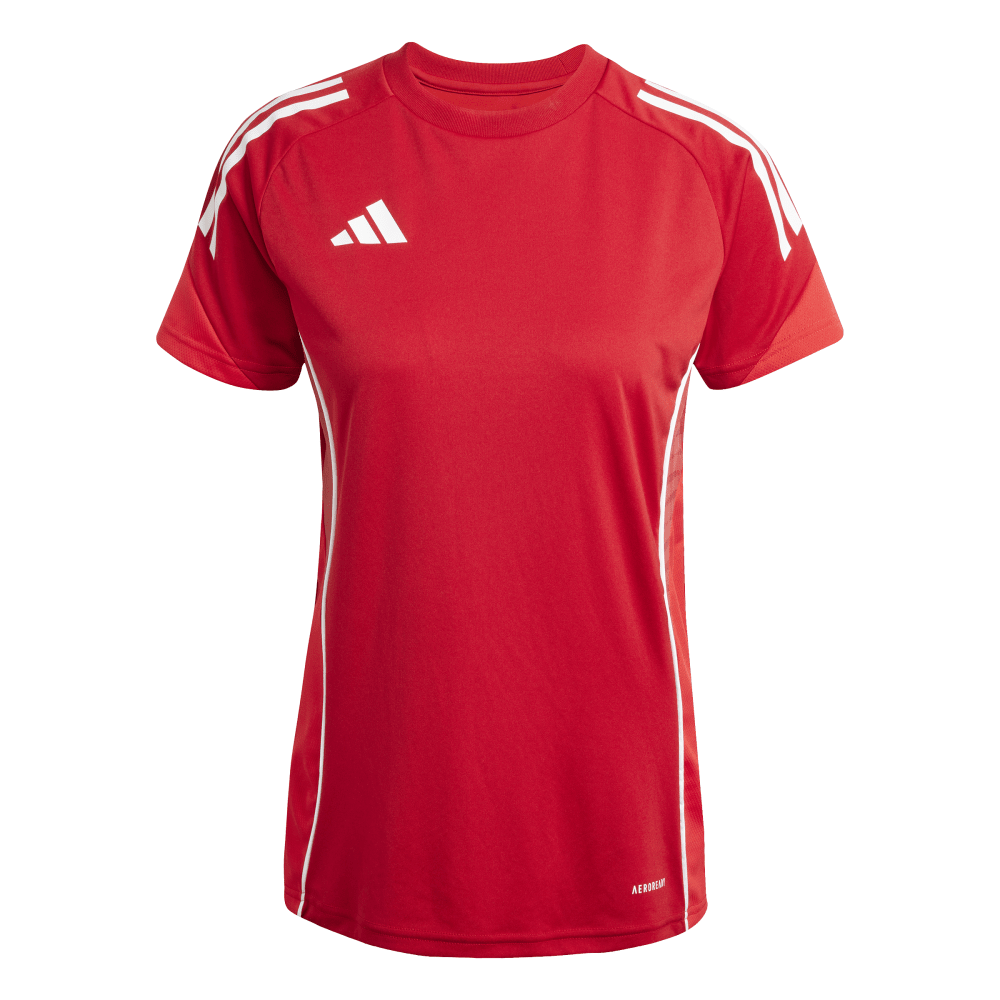 adidas Tiro 25 Competition Trainingstrikot rot Damen