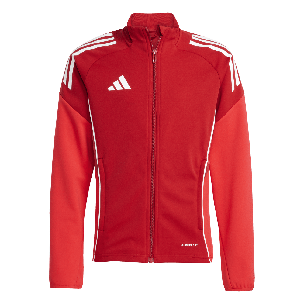 adidas Tiro 25 Competition Trainingsjacke rot Kinder