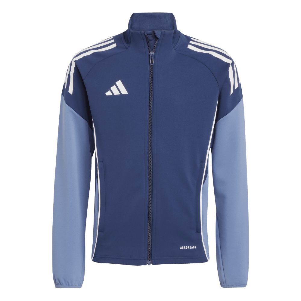 adidas Tiro 25 Competition Trainingsjacke blau Kinder