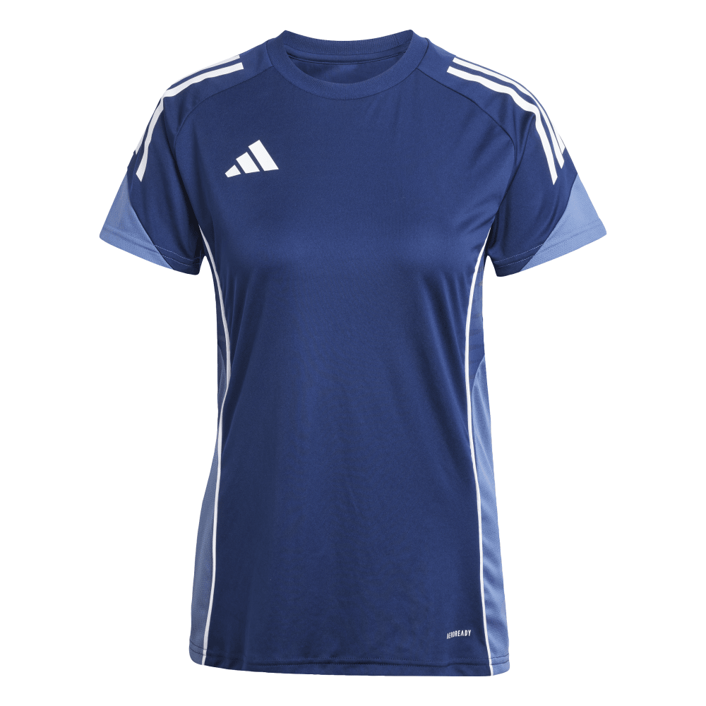 adidas Tiro 25 Competition Trainingstrikot blau Damen
