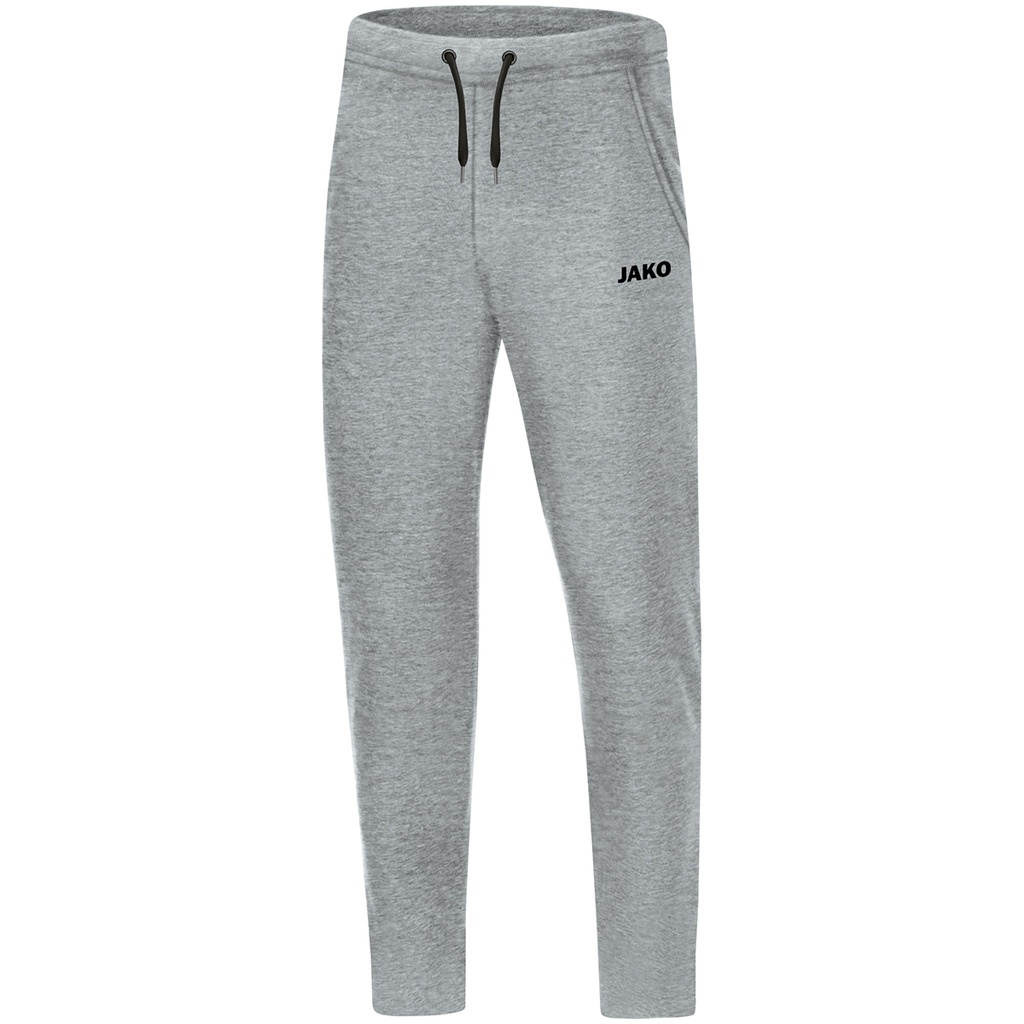 Jako Jogginghose Base hellgrau meliert
