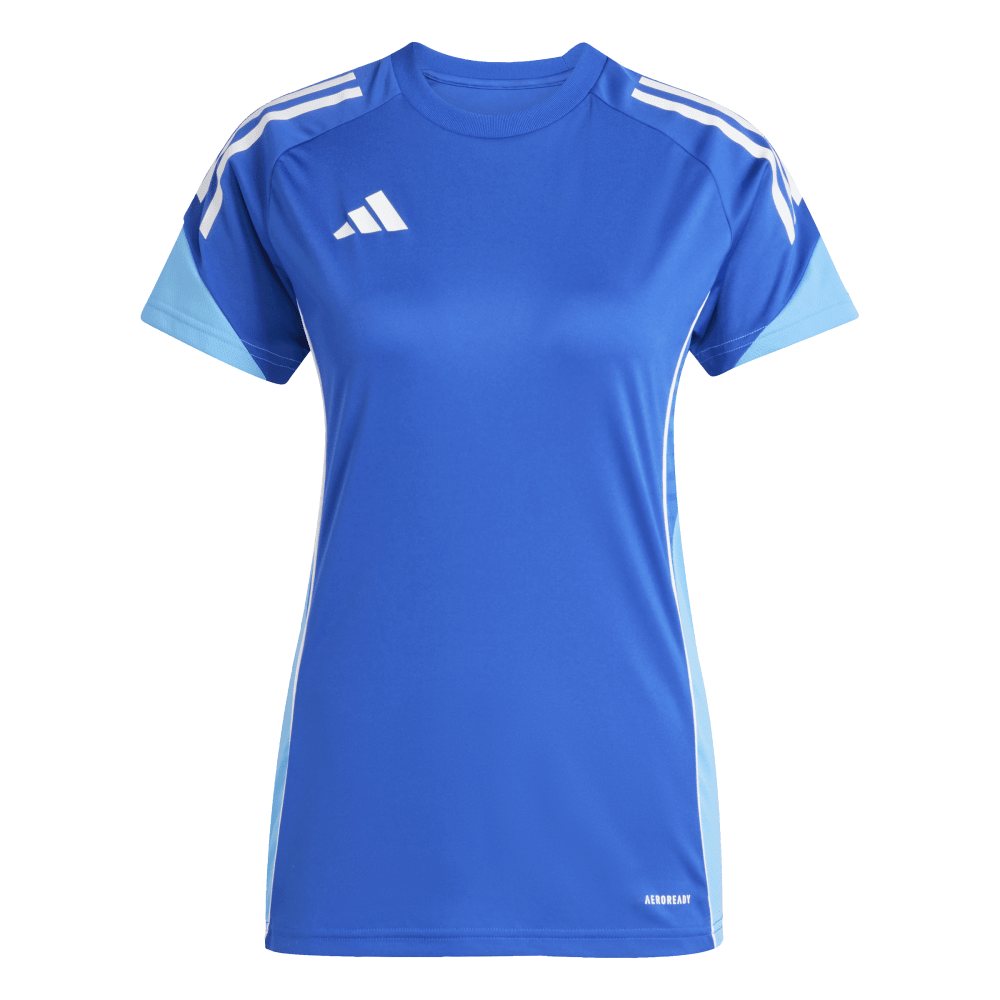 adidas Tiro 25 Competition Trainingstrikot blau Damen