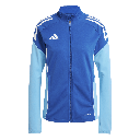 adidas Tiro 25 Competition Trainingsjacke blau Damen