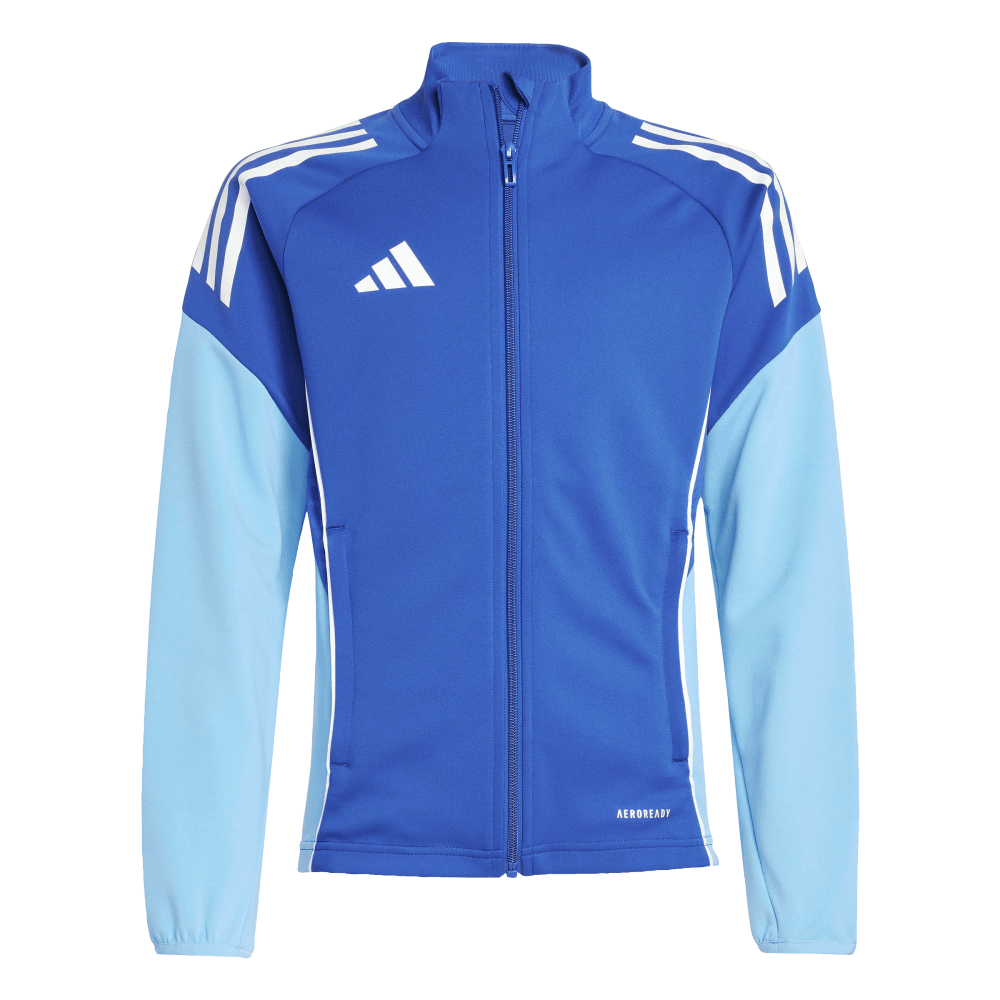 adidas Tiro 25 Competition Trainingsjacke blau Kinder