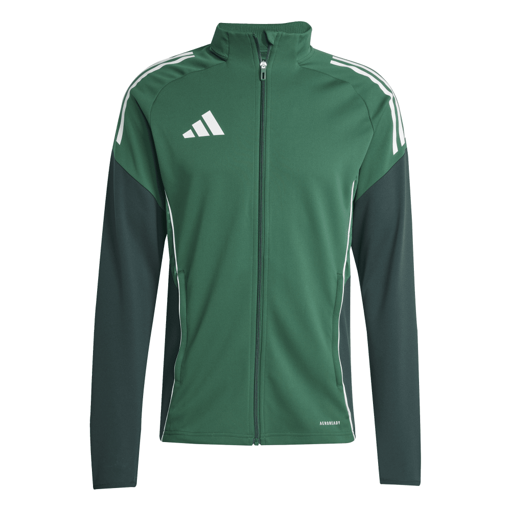 adidas Tiro 25 Competition Trainingsjacke grün