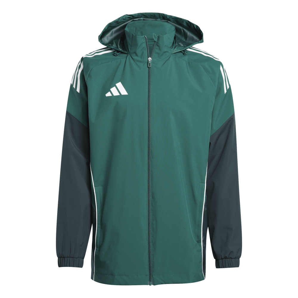 adidas Tiro 25 Competition Allwetterjacke grün