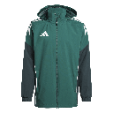 adidas Tiro 25 Competition Allwetterjacke grün