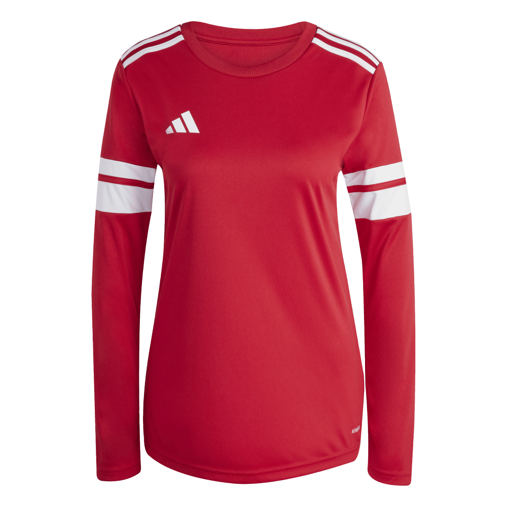 adidas Squadra 25 Trikot Langarm rot Damen