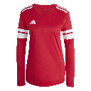adidas Squadra 25 Trikot Langarm rot Damen