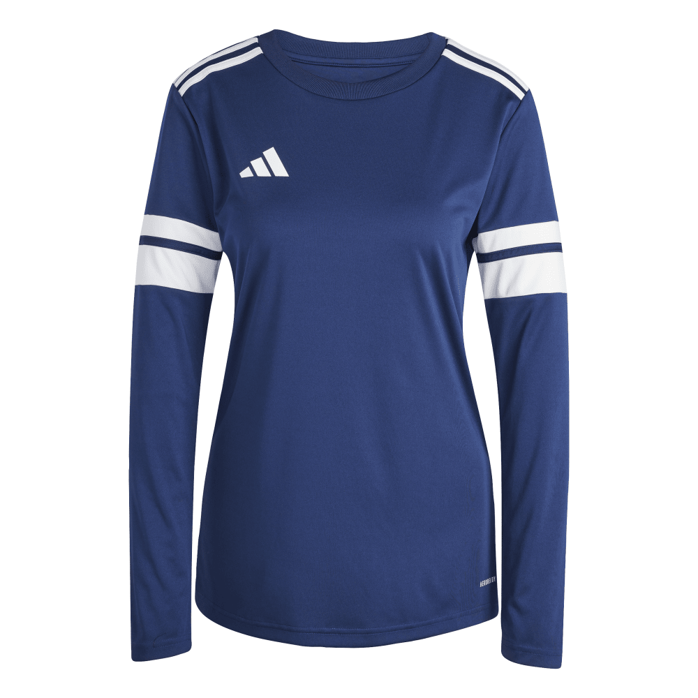 adidas Squadra 25 Trikot Langarm dunkelblau Damen