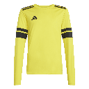 adidas Squadra 25 Trikot Langarm gelb Kinder