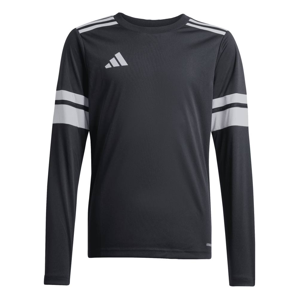 adidas Squadra 25 Trikot Langarm schwarz Kinder