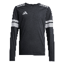 adidas Squadra 25 Trikot Langarm schwarz Kinder