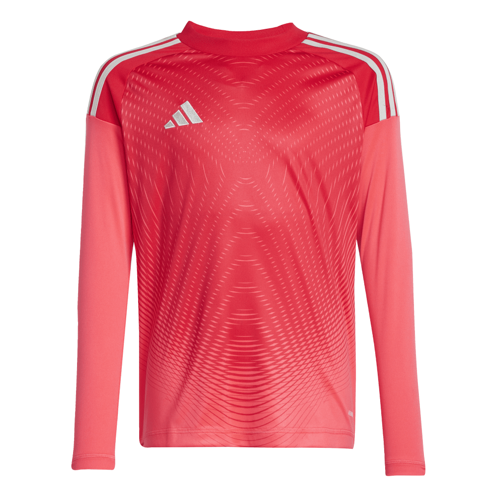 adidas Tiro 25 Competition Torwarttrikot Langarm rot Kinder