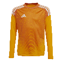 adidas Tiro 25 Competition Torwarttrikot Langarm orange Kinder