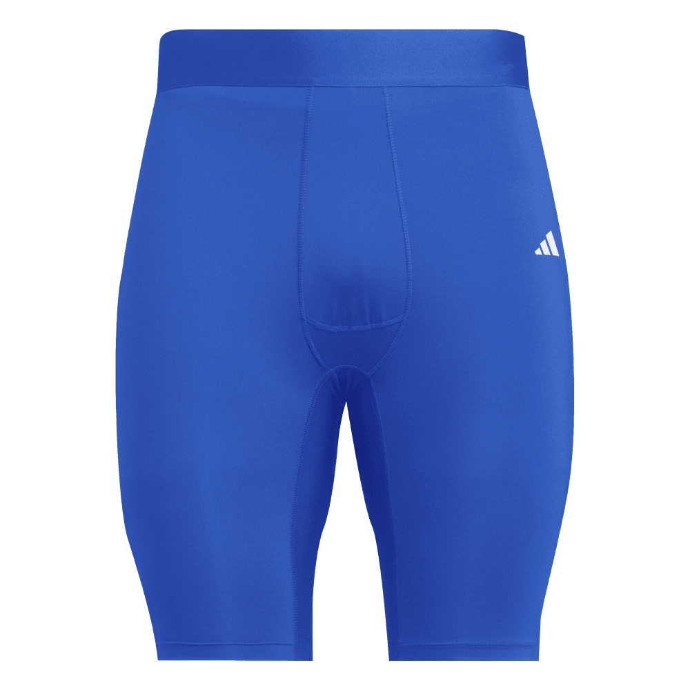 adidas Techfit kurze Leggings blau 