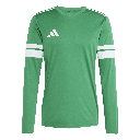 adidas Squadra 25 Trikot Langarm grün 