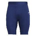 adidas Techfit kurze Leggings blau 