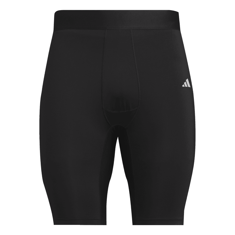adidas Techfit kurze Leggings schwarz 