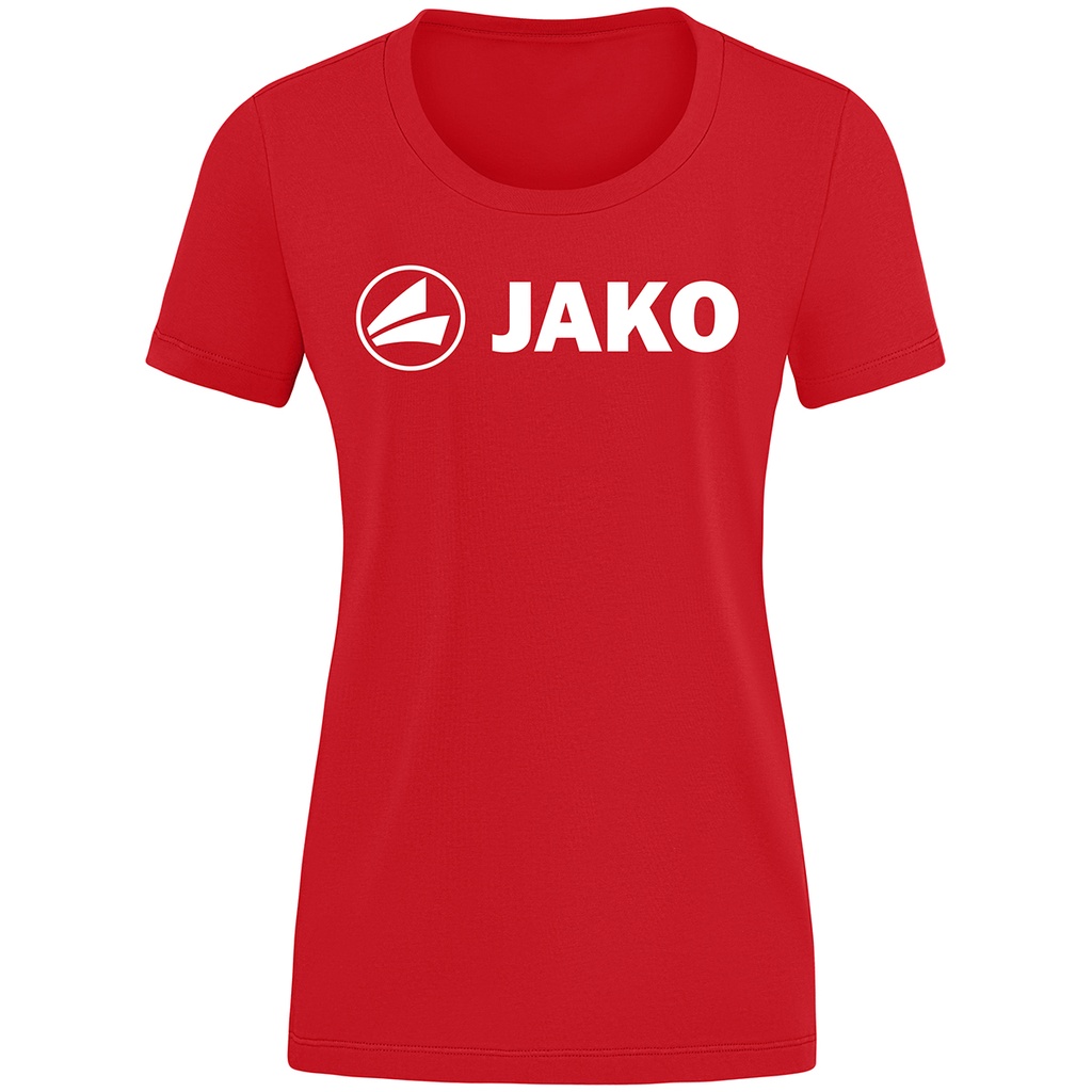 Jako T-Shirt Promo rot Damen