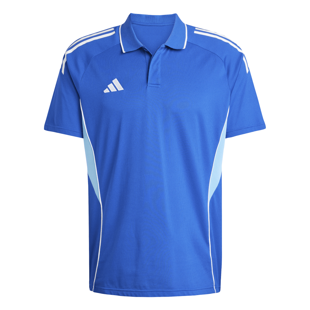  adidas Tiro 25 Competition Poloshirt blau