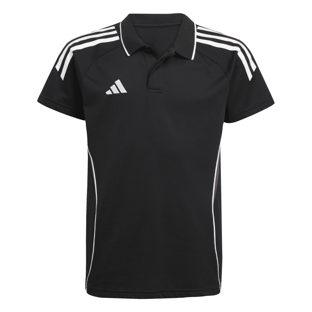 adidas Tiro 25 Competition Poloshirt schwarz Kinder