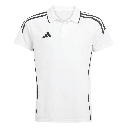 adidas Tiro 25 Competition Poloshirt weiß Kinder