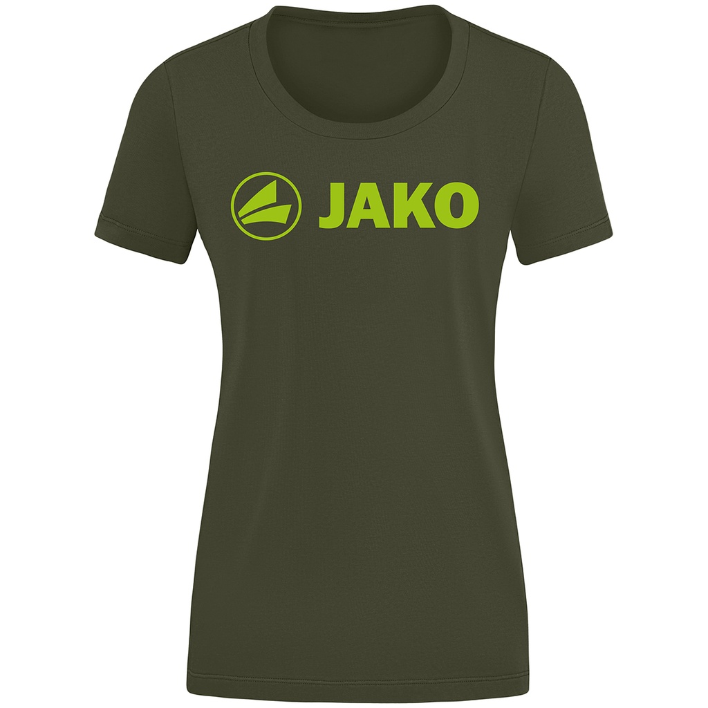 Jako T-Shirt Promo dunkelgrün Damen