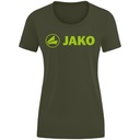 Jako T-Shirt Promo dunkelgrün Damen
