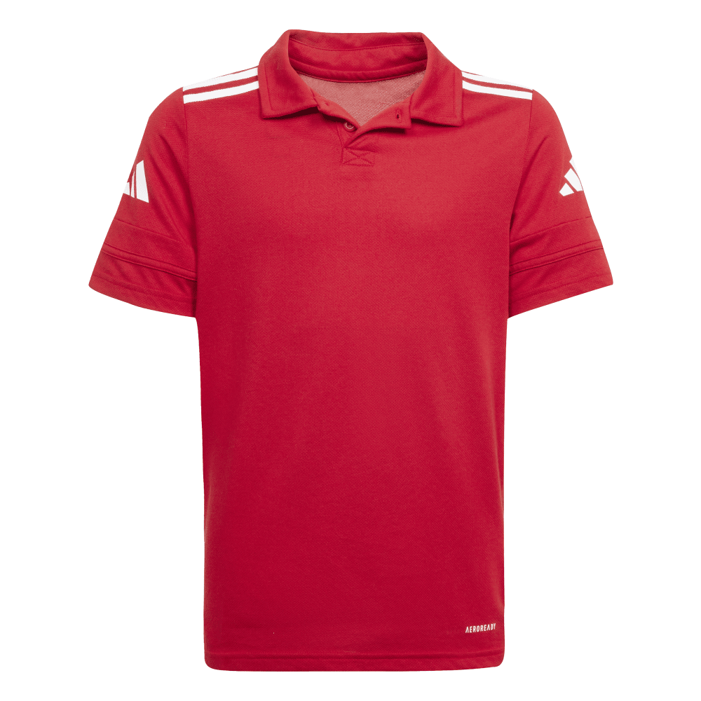 adidas Squadra 25 Poloshirt rot Kinder 