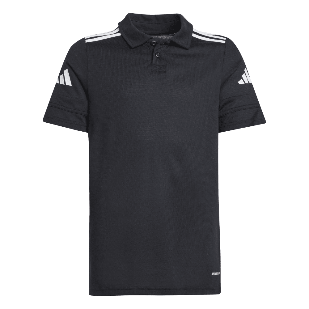 adidas Squadra 25 Poloshirt schwarz Kinder