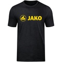 Jako T-Shirt Promo schwarz meliert-citro