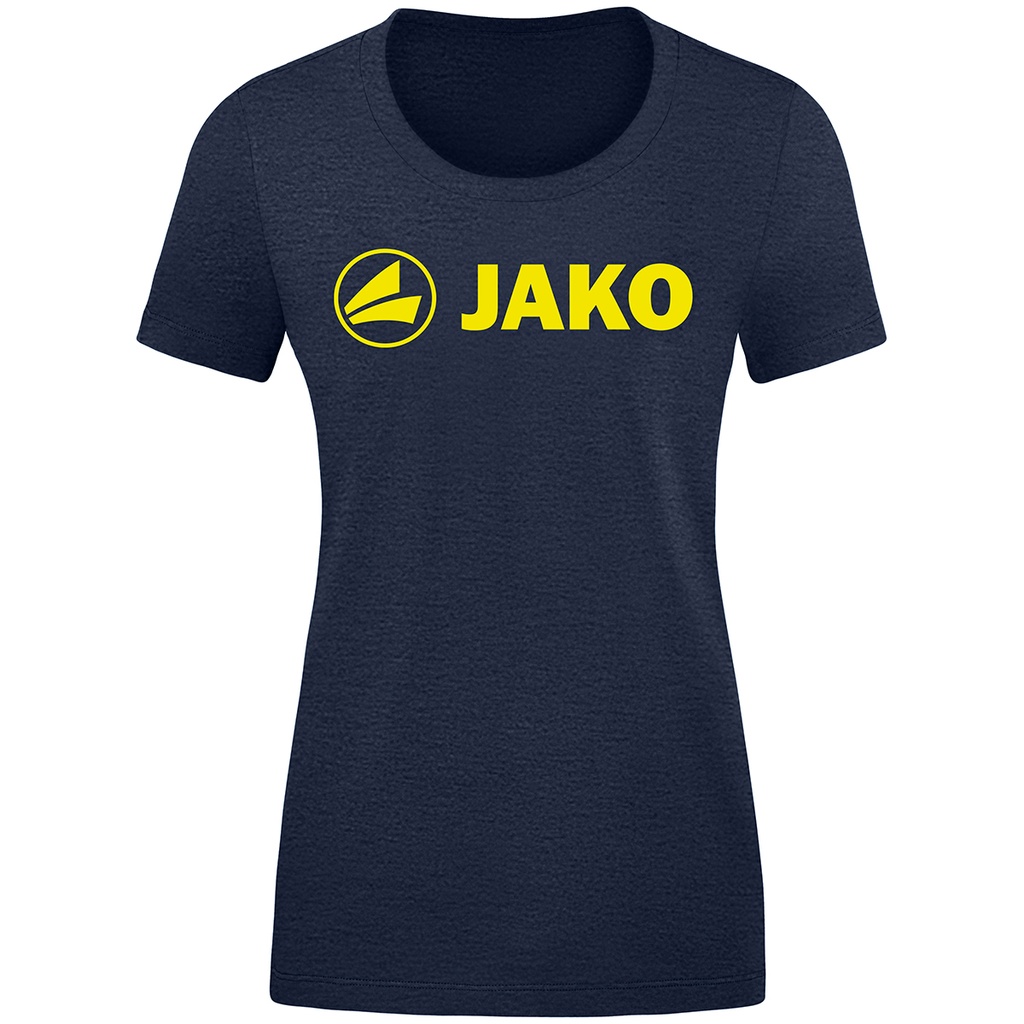 Jako T-Shirt Promo marine meliert Damen