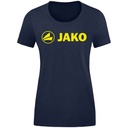 Jako T-Shirt Promo marine meliert Damen