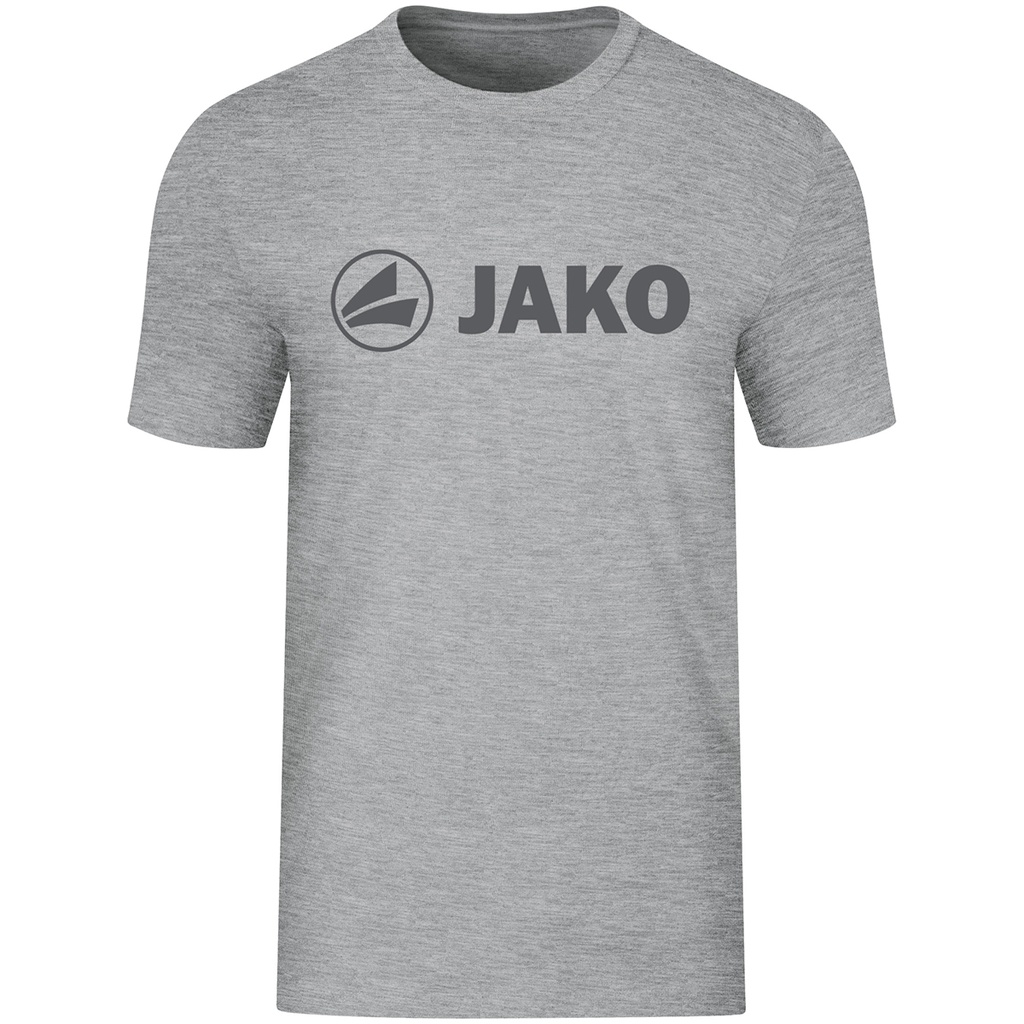 Jako T-Shirt Promo hellgrau meliert Kinder