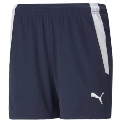 Puma teamLIGA Shorts dunkelblau Shorts Damen