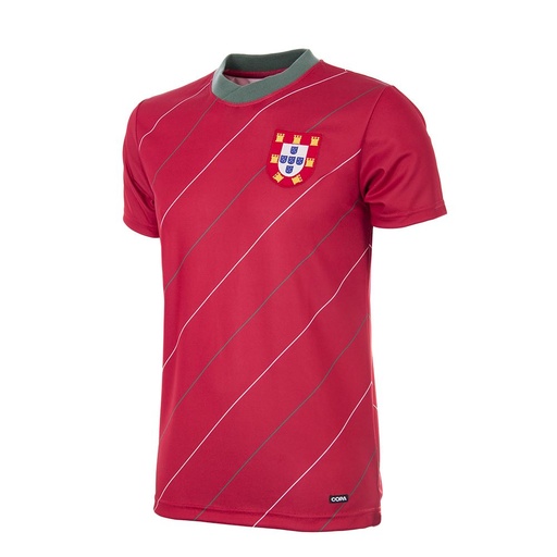 COPA Portugal EM 1984 Retro Trikot rot