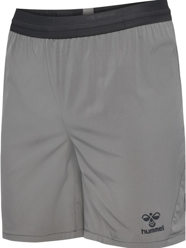Hummel Pro Training Shorts grau 