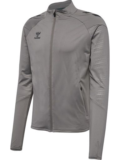 Hummel Pro Training Trainingsjacke grau 