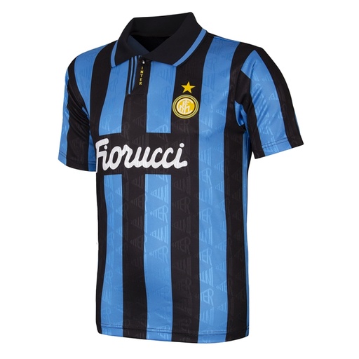 COPA FC Inter Mailand 1993/94 Retro Trikot blau-schwarz